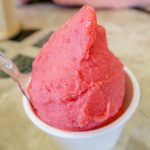 秦野市の本格的イタリアンジェラートのお店「DAMATTI」 - イチゴ味02