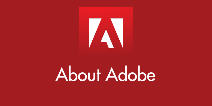 About Adobe