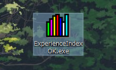 ExperienceIndexOK.exe アイコン