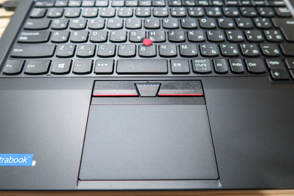 ThinkPad 13 トラックポイント＆タッチパッド
