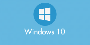 About Windows 10