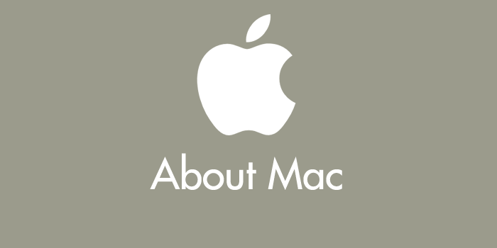 About Mac