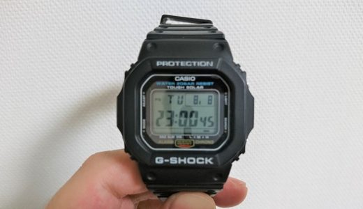 意外と知らない G Shockの時刻合わせ方法 を紹介します Tanweb Net