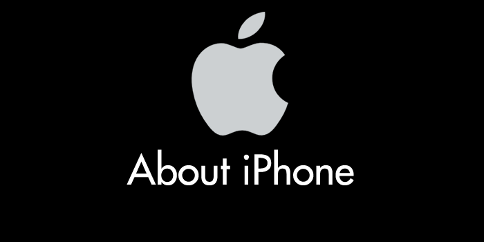 About iPhone