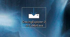 Craving Explorer をダウンロードする手順02