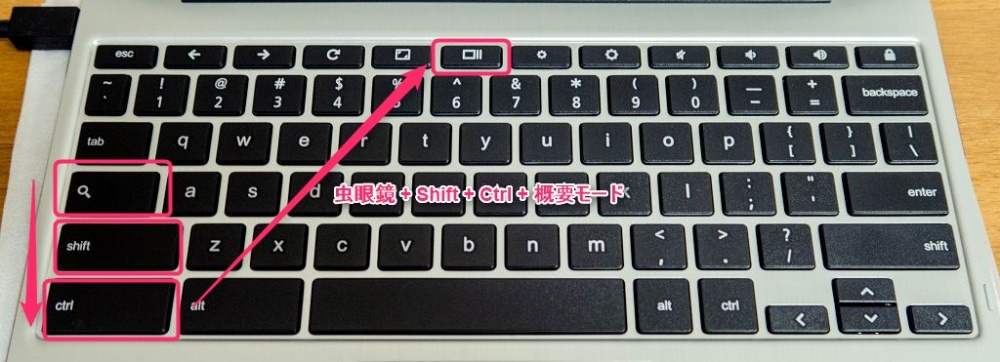 意外と忘れがち Chromebook でスクリーンショットを撮る方法 Tanweb Net