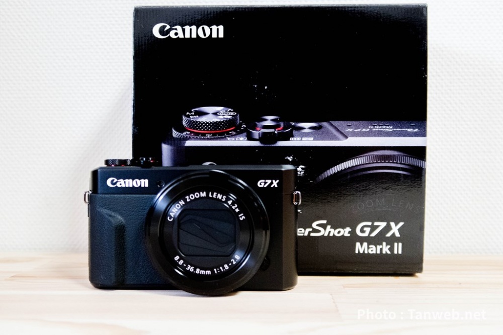CANON PowerShot G7X markⅡを購入しました