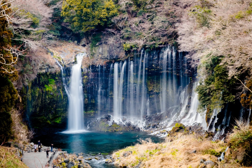 静岡「白糸の滝」