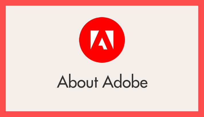 Adobe 関連の記事