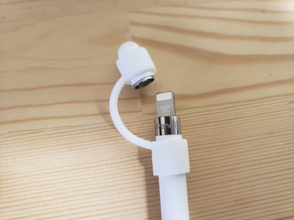 Apple Pencil キャップ・ペン先カバー・充電用変換アダプタ