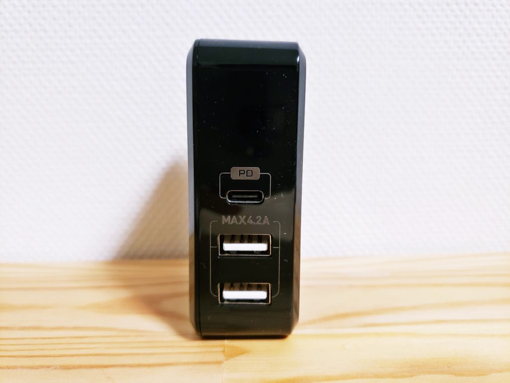 Nimaso PD 3.0-1 USB Type C & 2 USB-A おすすめ充電器
