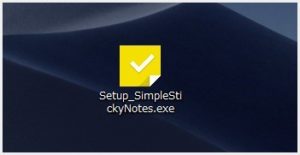 simple sticky notes exe simple sticky notes exe