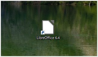 LibreOffice 起動アイコン