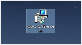 CPU-Z のインストール手順01