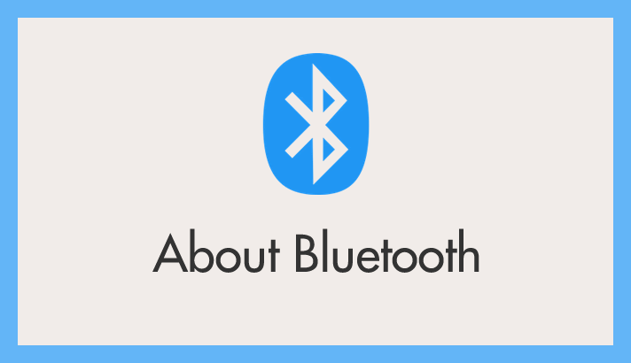 Bluetooth に関連する記事