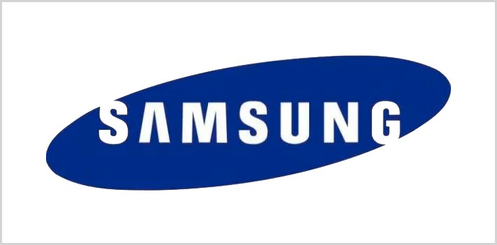 Samsung 電子ロゴ