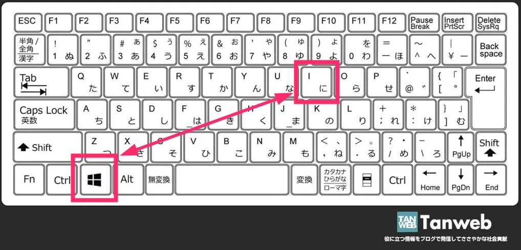 Windows 11 スタートメニューに「設定」を表示させる手順06