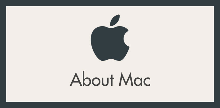 Mac についての記事