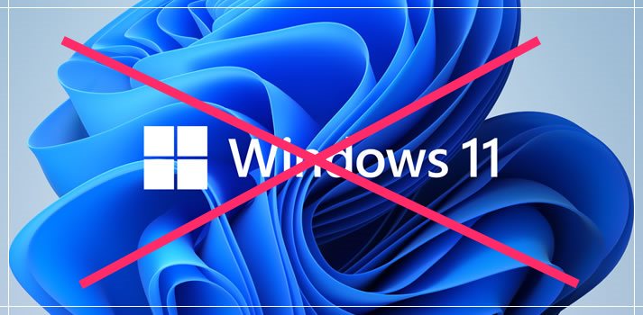 Windows 11 には非対応