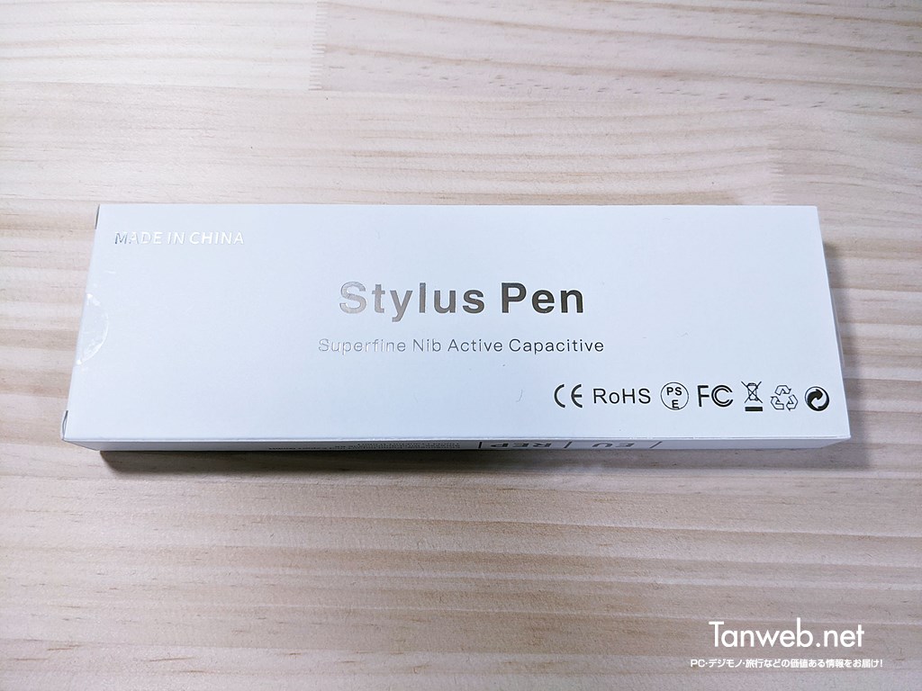 実際にぼくの手元にある Apple Pencil モドキの実機を紹介01