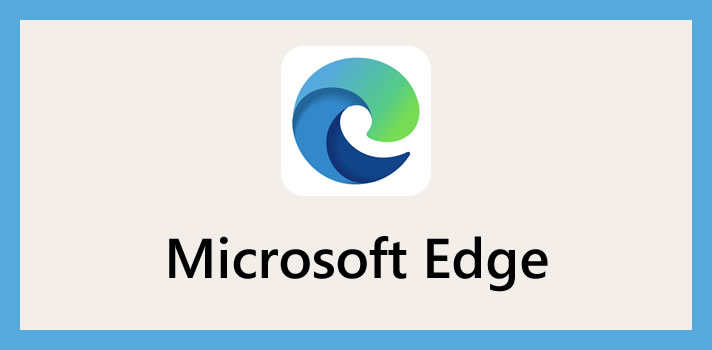 Microsoft Edge についての内容