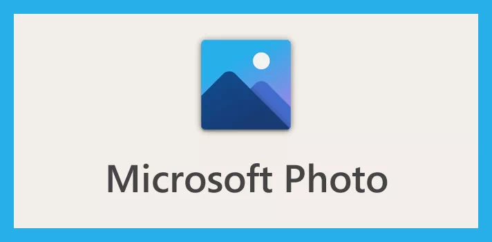 Microsoft Photo についての記事