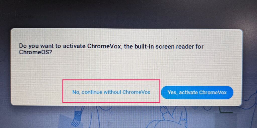Windows PC に Chrome OS Flex をインストールする手順05