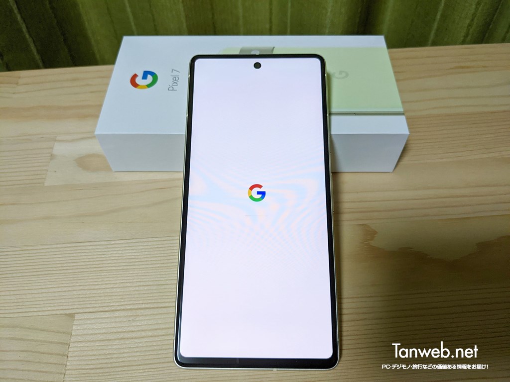 Google Pixel 7 正面