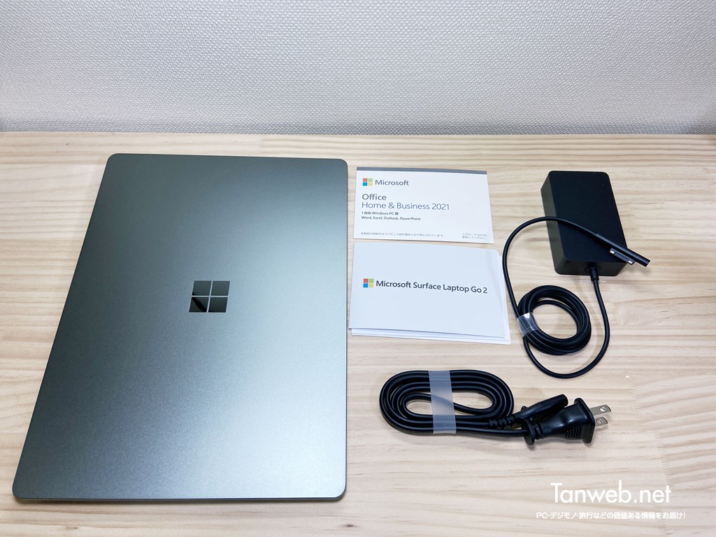 Surface Laptop Go 2 実機の様子を写真で紹介01