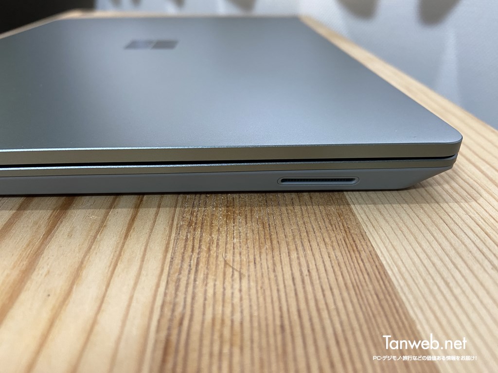 Surface Laptop Go 2 実機の様子を写真で紹介10