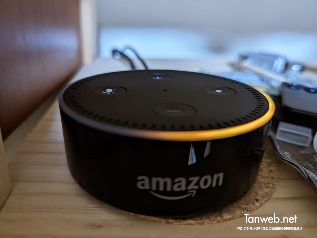 Amazon Echo の Wi-Fi 設定の手順07