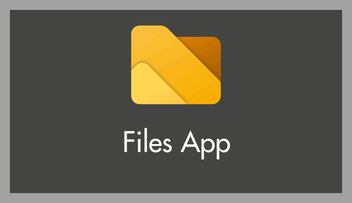 Files App に関連する記事