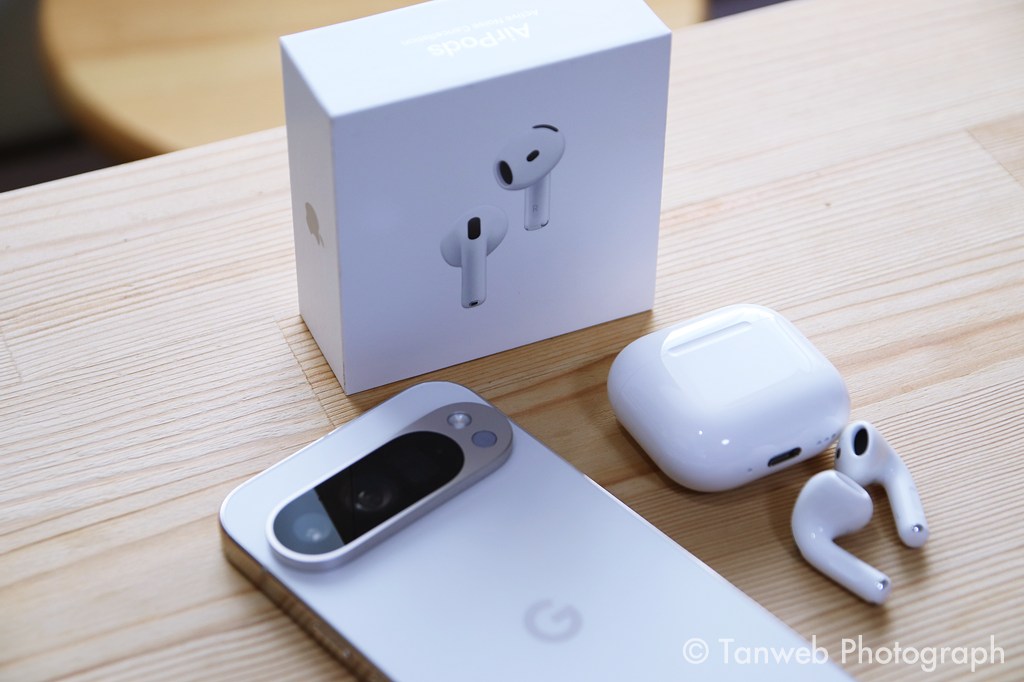 AirPods 4 と Pixel スマホ